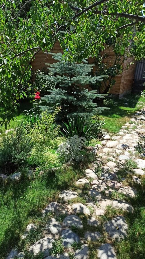 Evergreen Guesthouse Karakol Eksteriør bilde
